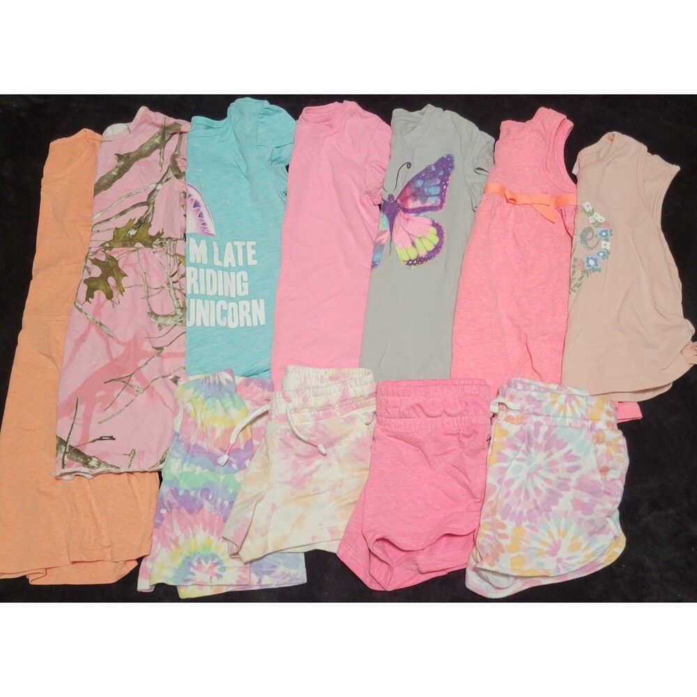 Toddler Girls Spring Summer Lot Bundle Size 4t 4/5